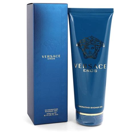 eros versace shower gel|Versace Eros invigorating shower gel.